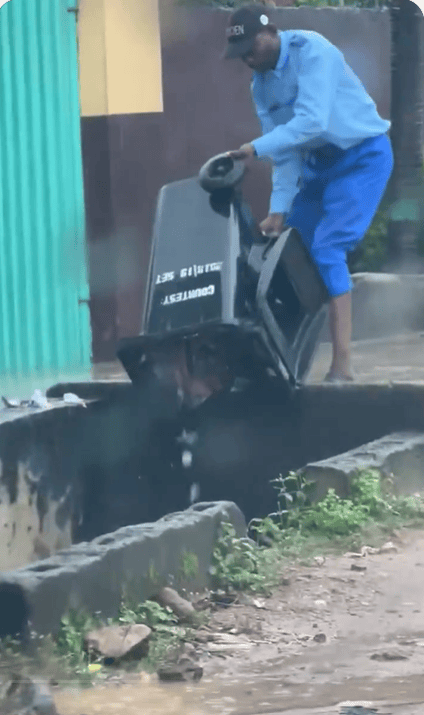 When the Rain Falls, Fear Spreads: Inside Lagos Flood Crisis