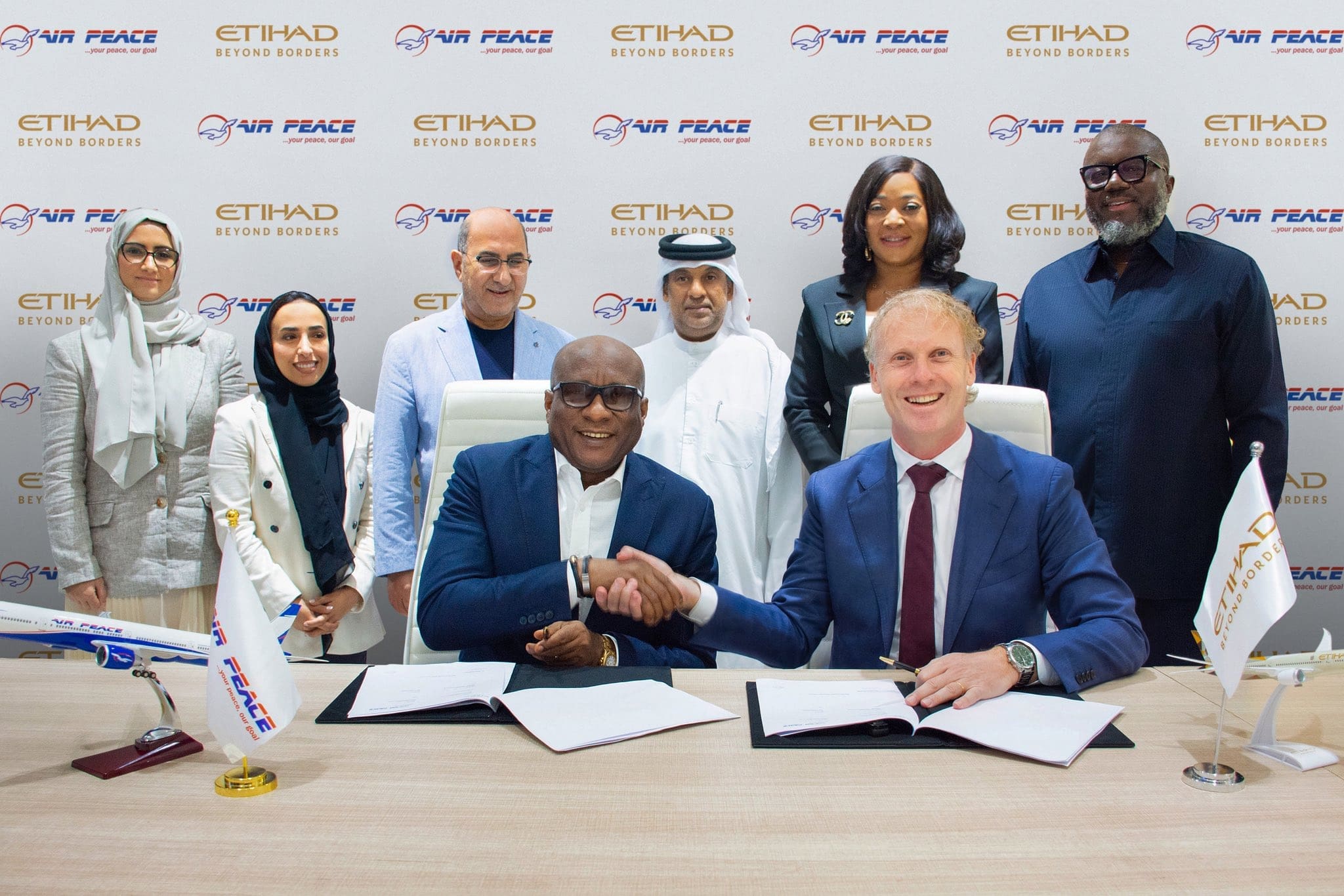 Air Peace, Etihad Interline Agreement Boosts Connectivity, Businesses in Africa, UAE