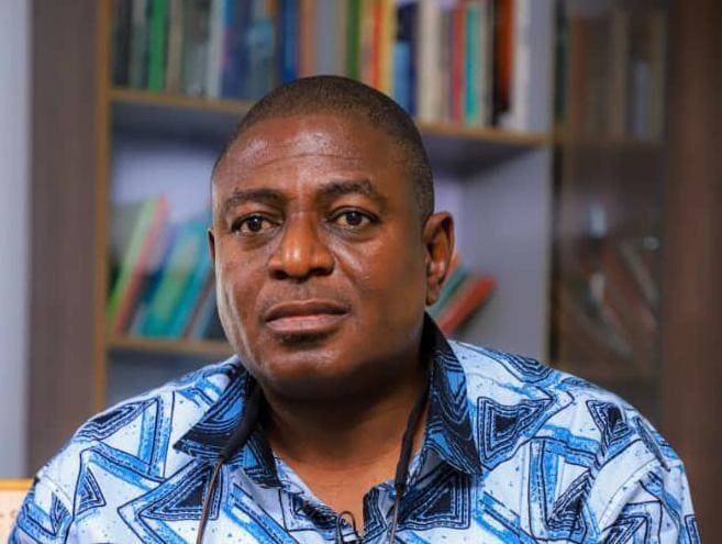 CAPPA's Executive Director, Akinbode Oluwafemi