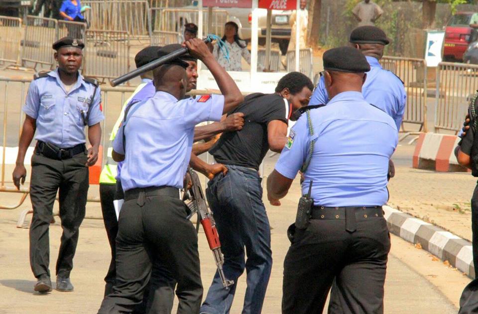 Civic rights violations by police in Nigeria