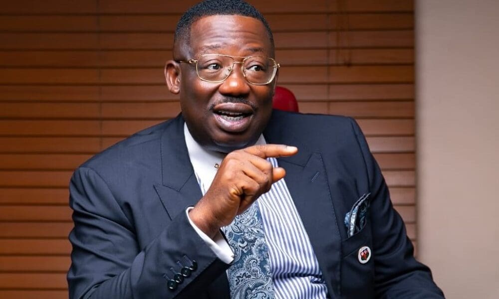Dele Oye, Chairman, Alliance for Economic Research and Ethics