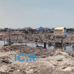 Demolished settlements: Photo by Ehime Alex