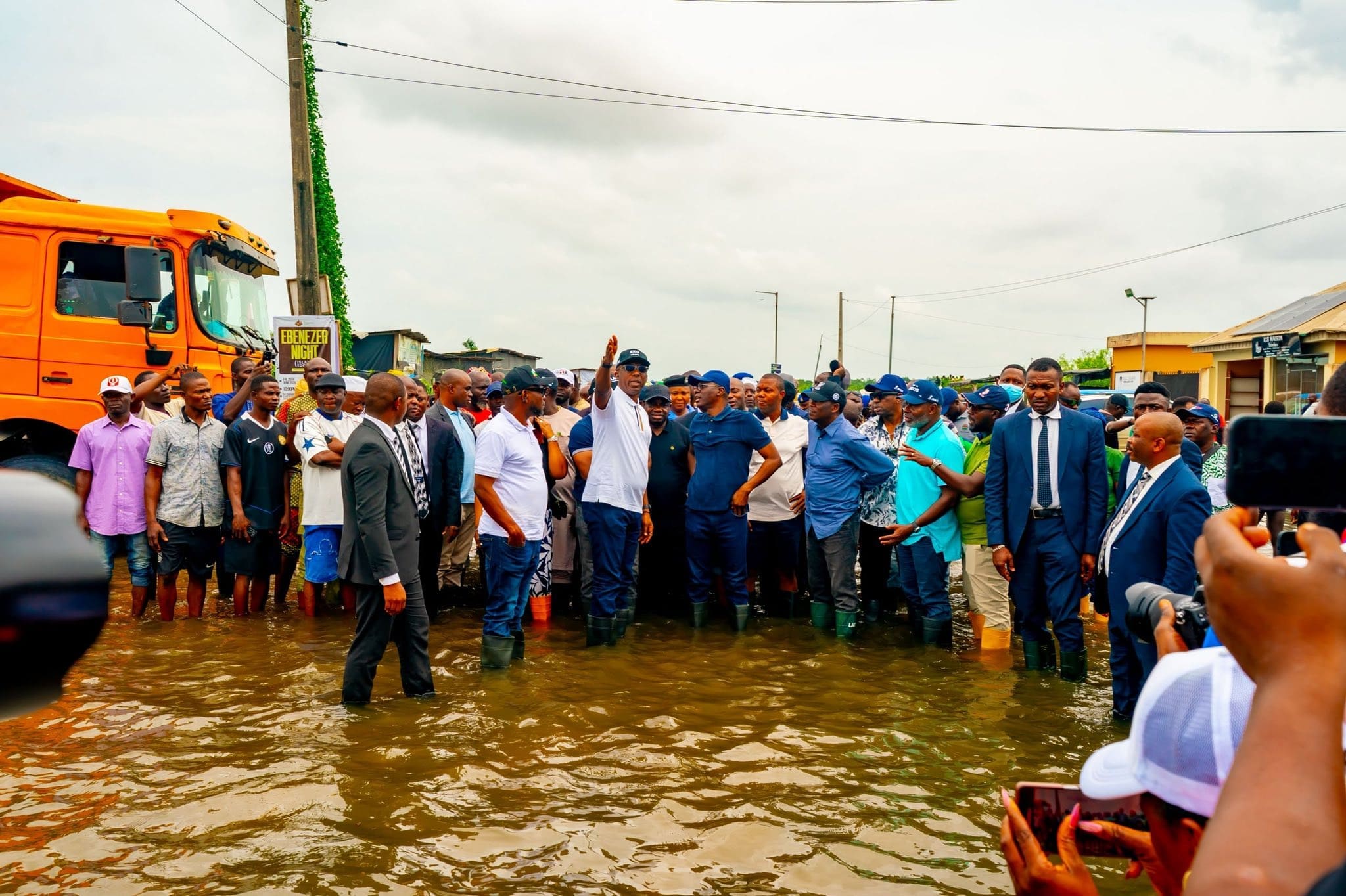 When the Rain Falls, Fear Spreads: Inside Lagos Flood Crisis