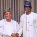 Uba Sani Names Jerry Adams as New Running Mate for 2027 Election, Drops First Female Deputy