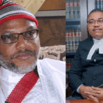 Kanu Formally Sacks Longtime Lawyer Ejiofor, Orders Him to Stop Representing IPOB