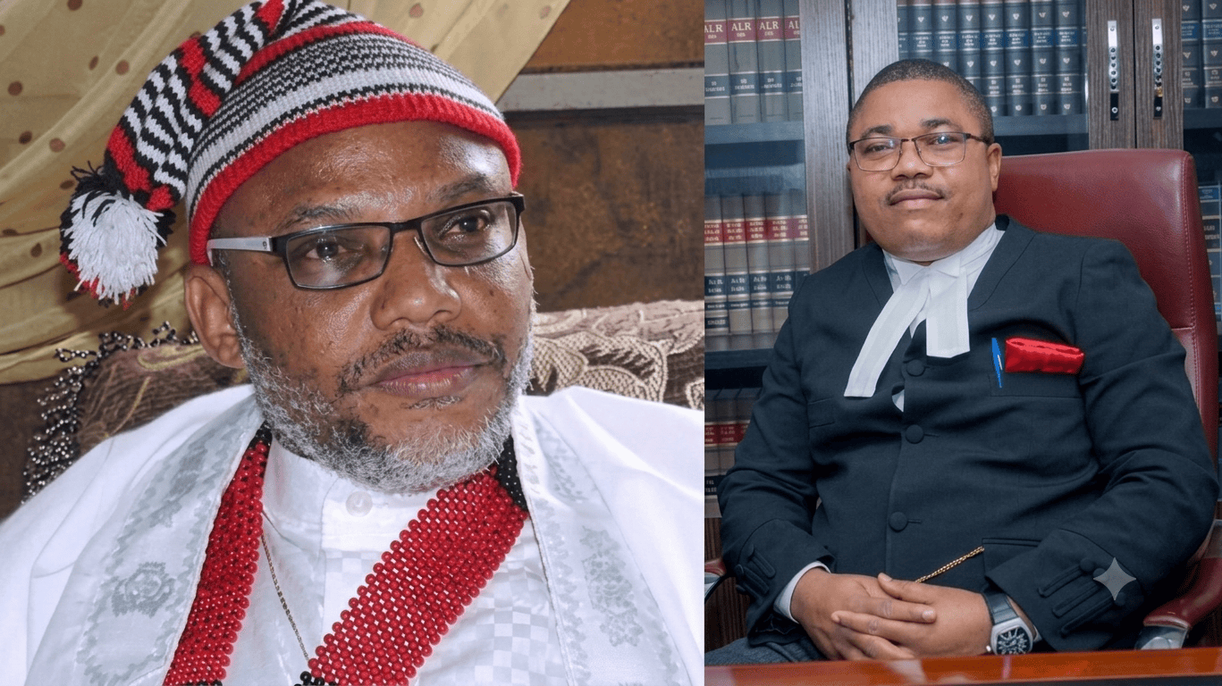 Kanu Formally Sacks Longtime Lawyer Ejiofor, Orders Him to Stop Representing IPOB