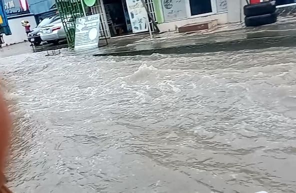 Lagos Flooding crisis