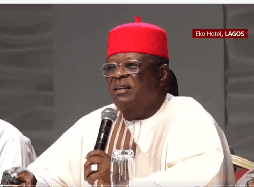Lagos Flooding: Stop Dumping Refuse in Drainage Channels, Umahi Tells Lagos Residents