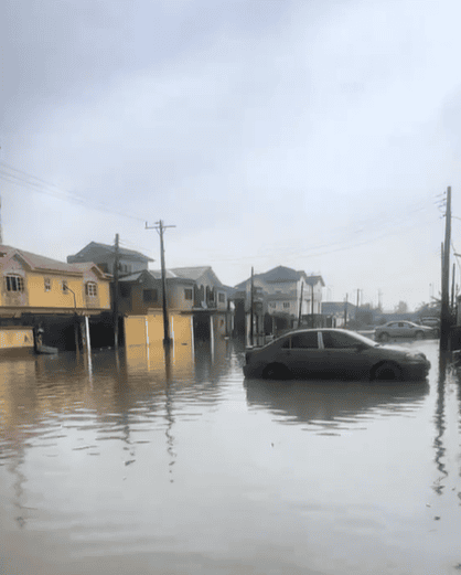 Lagos Residents Count Losses as Flooding Submerge Roads, Houses, Disrupt Businesses