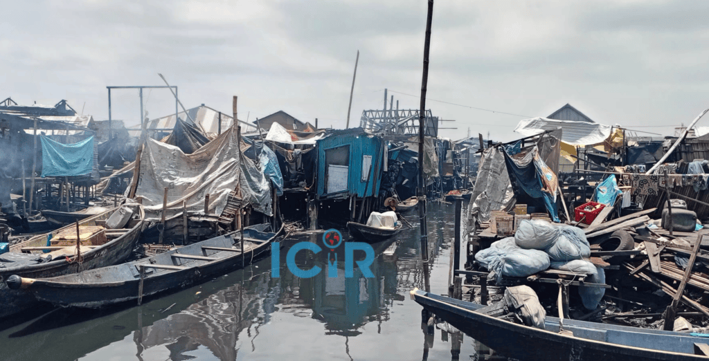 Life in Makoko: Photo by Ehime Alex