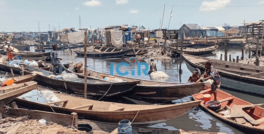 Livelihood in Makoko – Photo by Ehime Alex