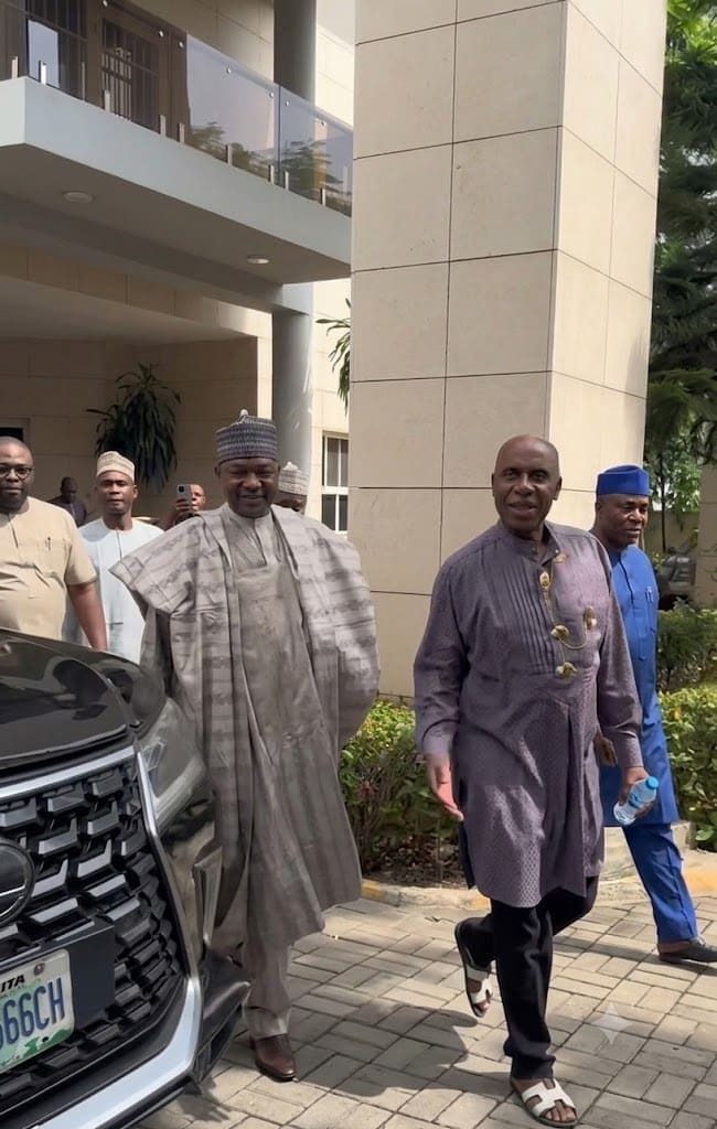 Malami Meets Amaechi in Abuja as ADC Steps Up 2027 Consultations
