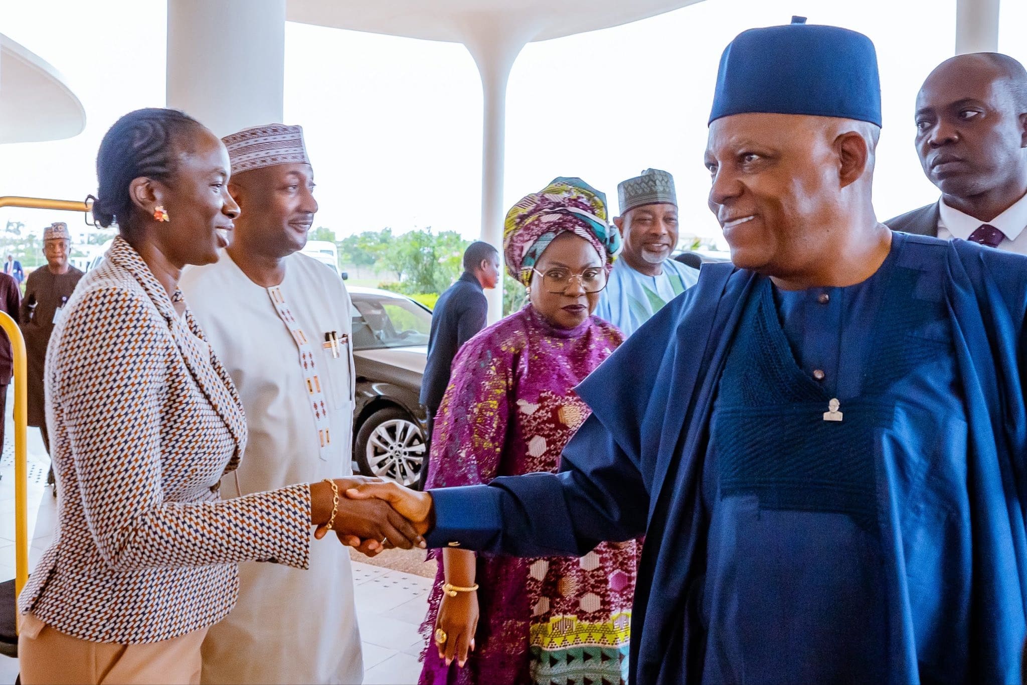 Shettima, Six Governors Visit Benin Republic to Study Textile Industry Revival Model