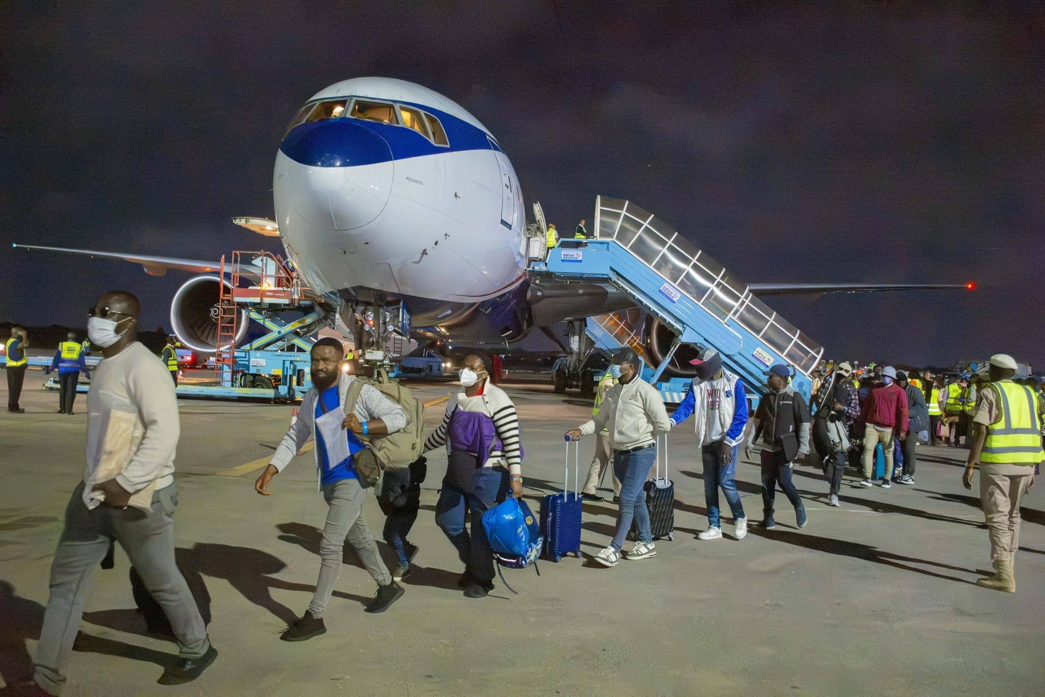 Xenophobia: FG Repatriates Another 282 Nigerians From South Africa